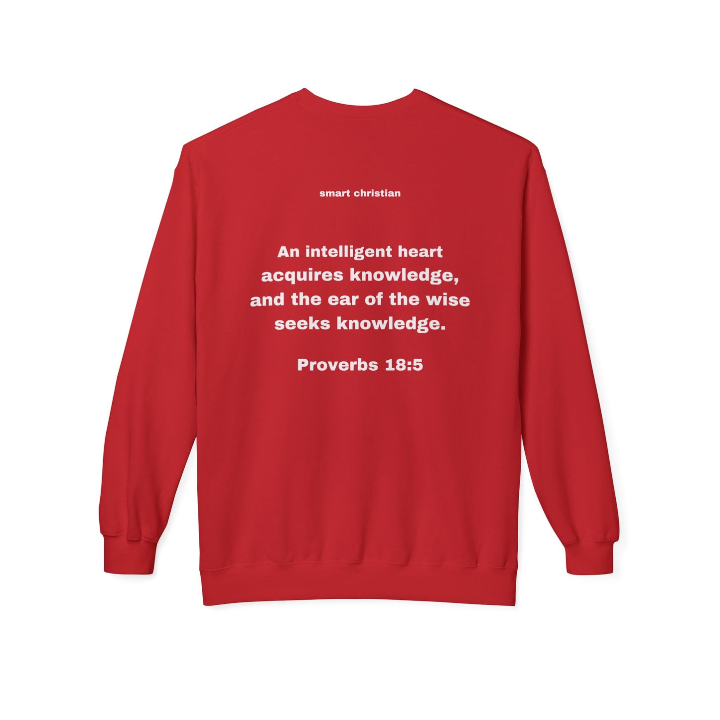 Smart Christian Logo Sweatshirt