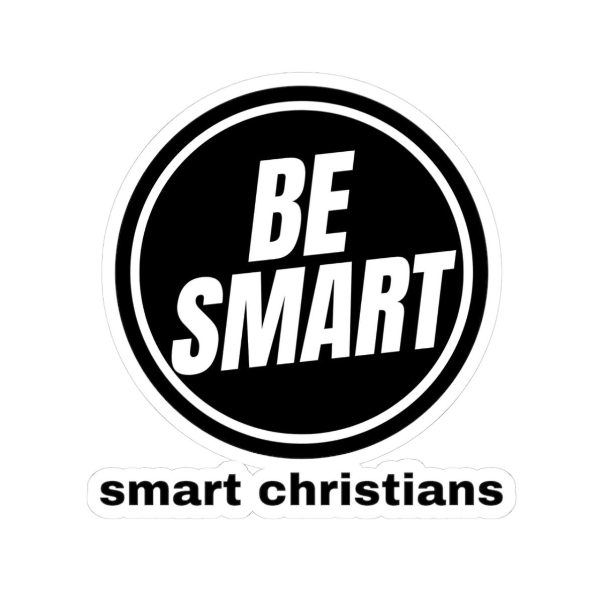Smart Christian Sticker