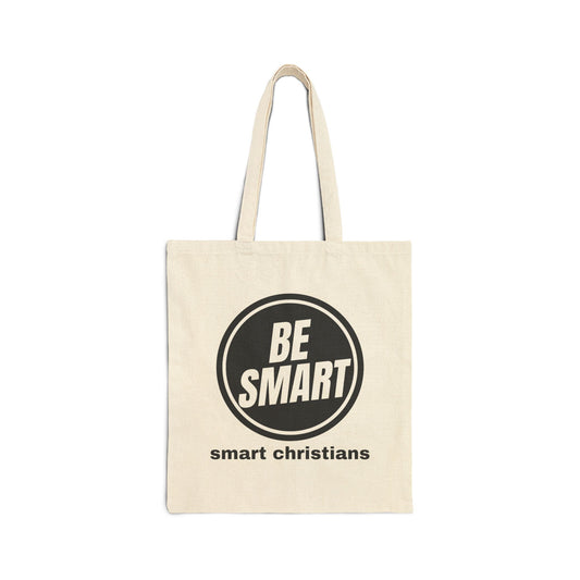 Be Smart Cotton Tote Bag