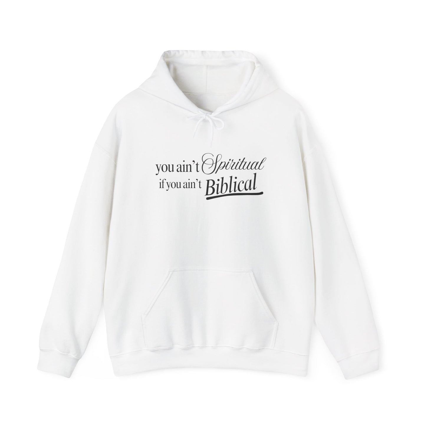 Biblical Hoodie
