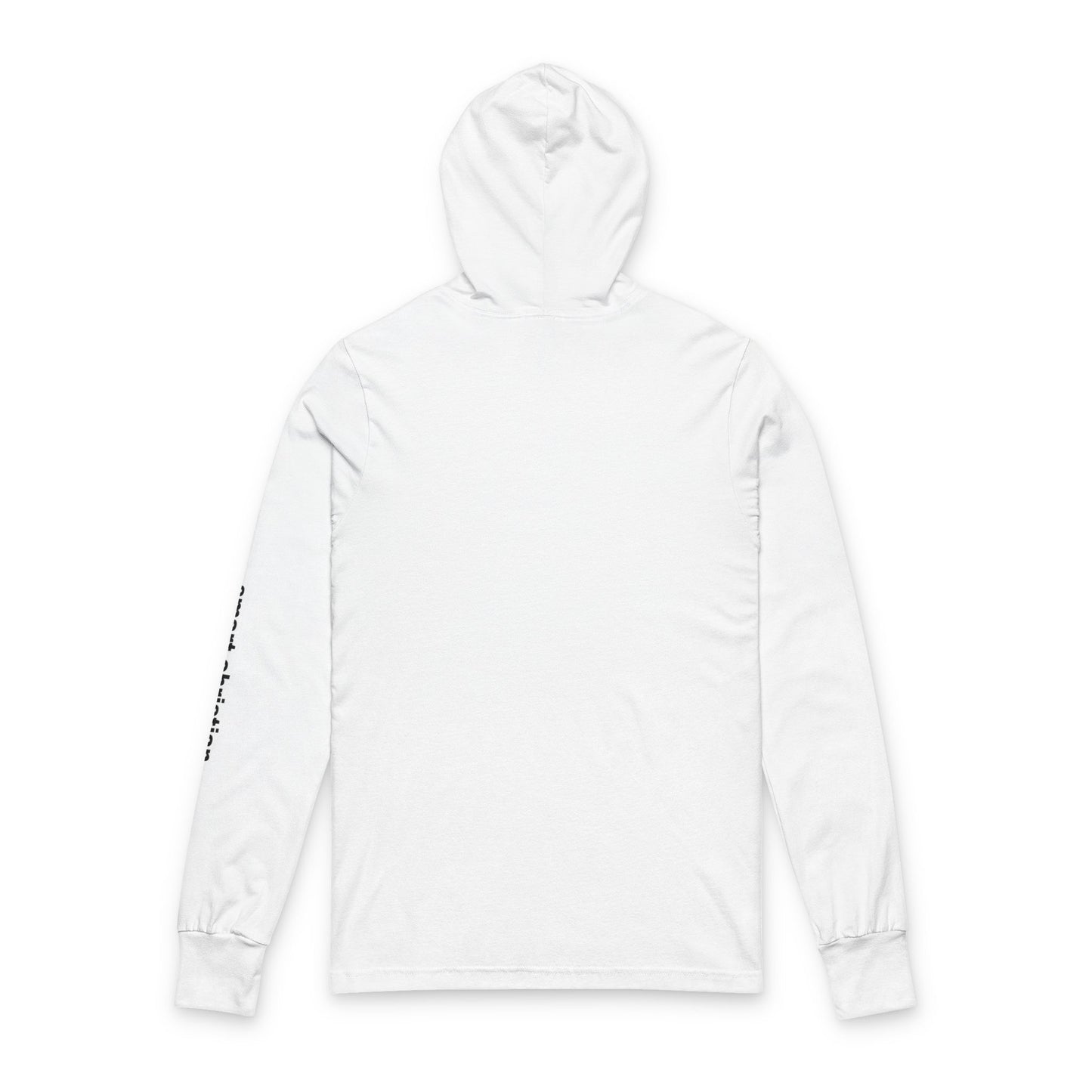 Jesus I AM Hooded Long Sleeve Tee