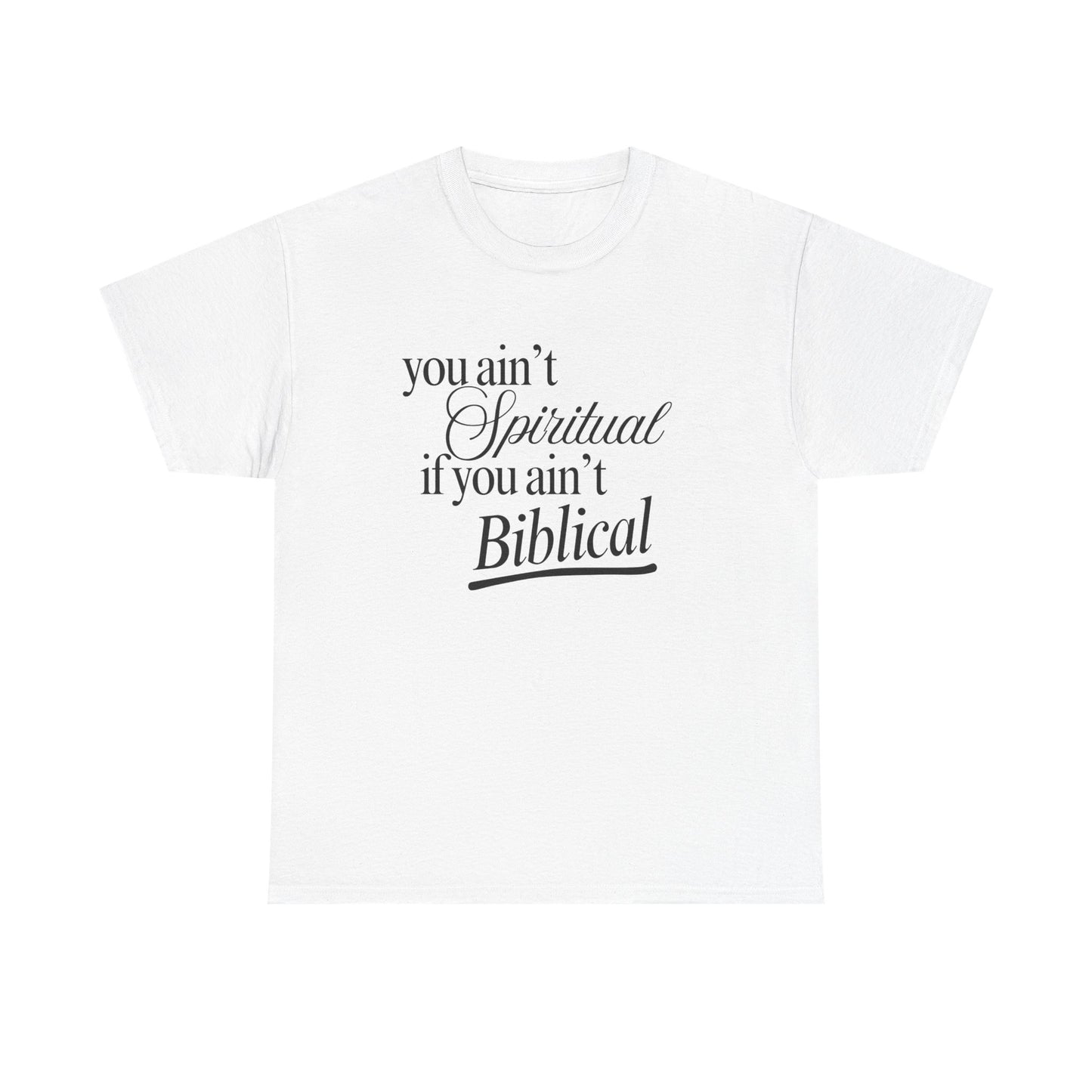 Biblical T- Shirt