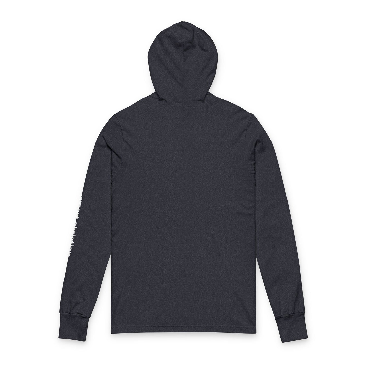 Jesus I AM Hooded Long Sleeve Tee