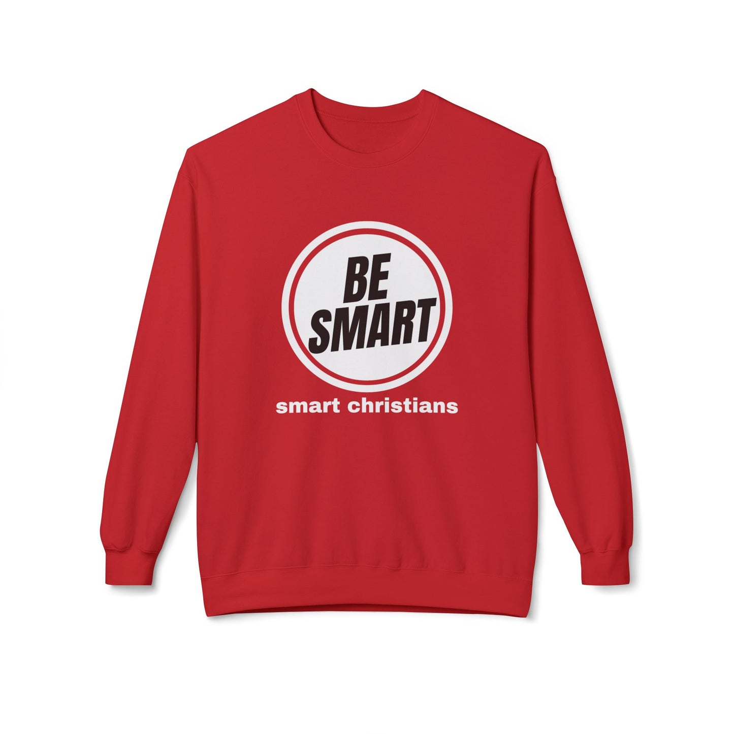 Smart Christian Logo Sweatshirt