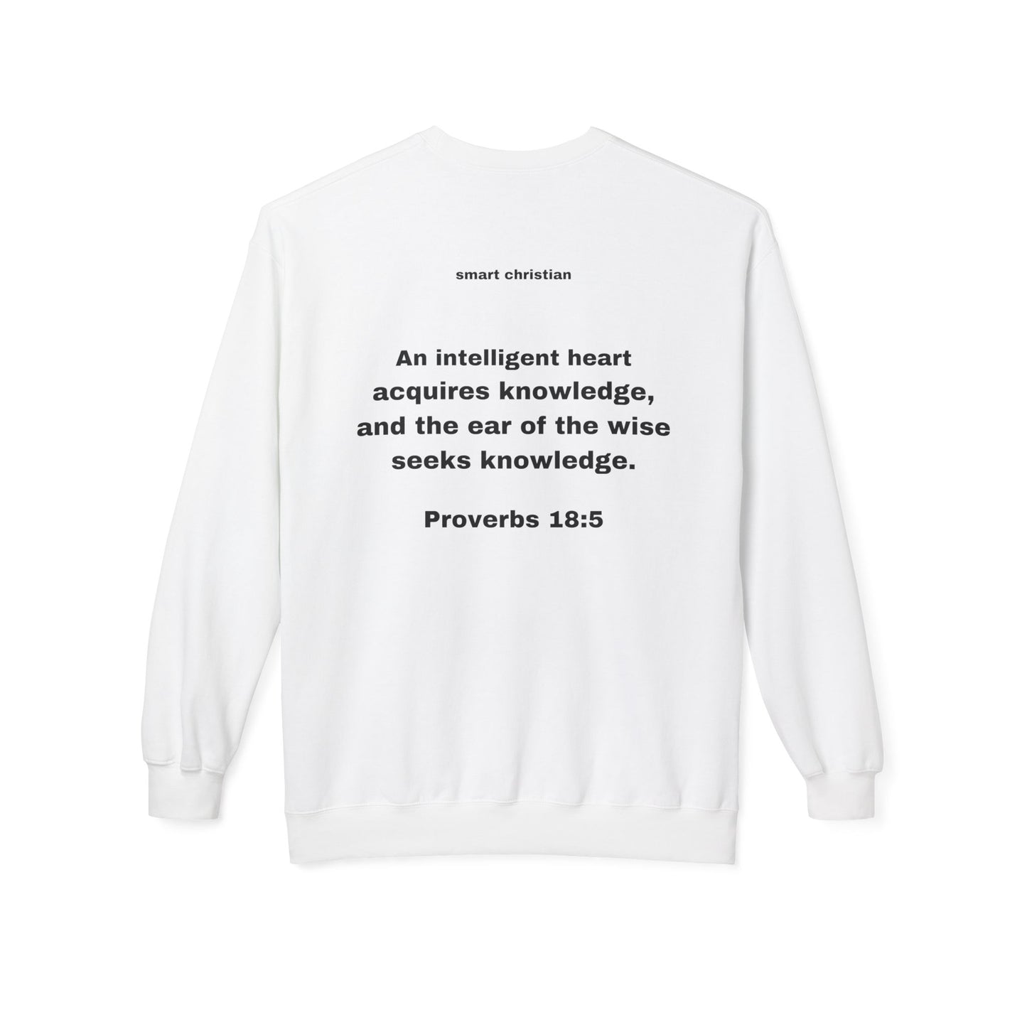 Smart Christian Logo Sweatshirt