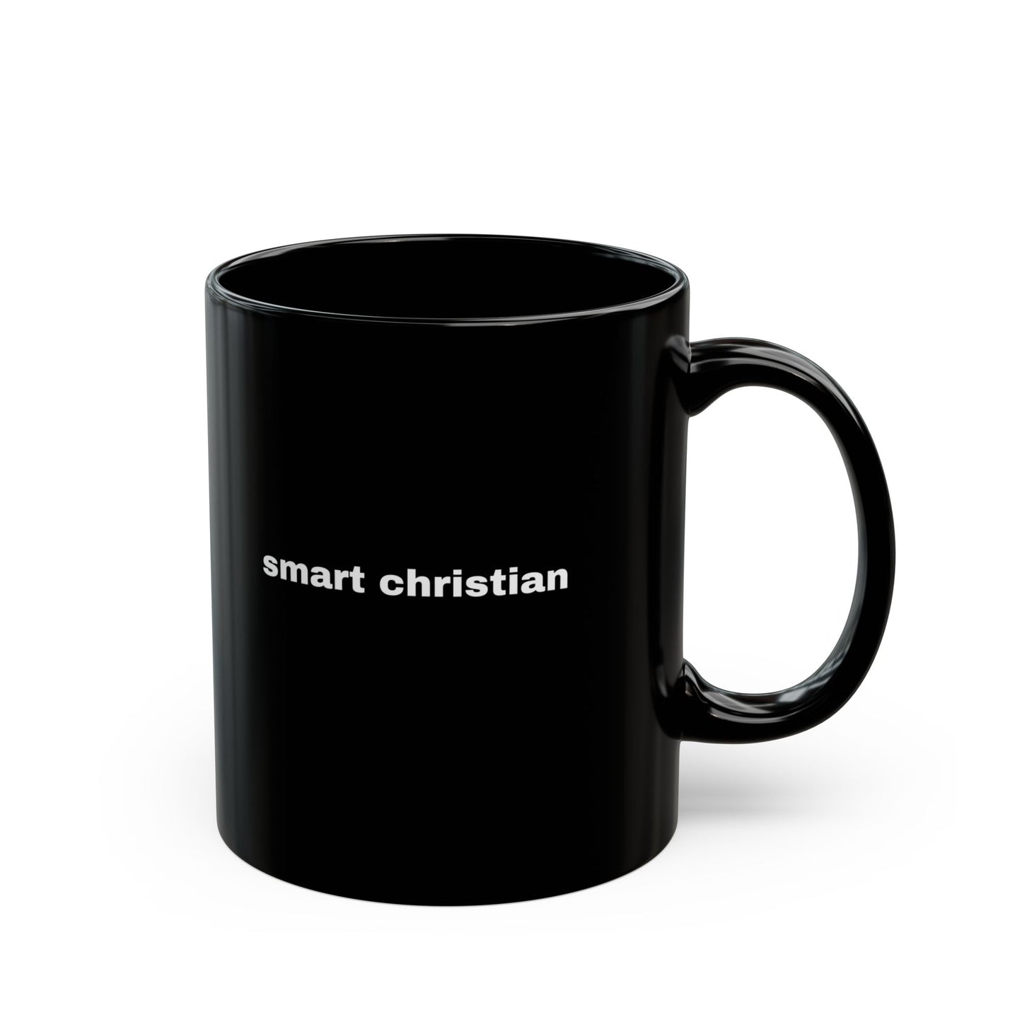 Whatever God Said Mug in back