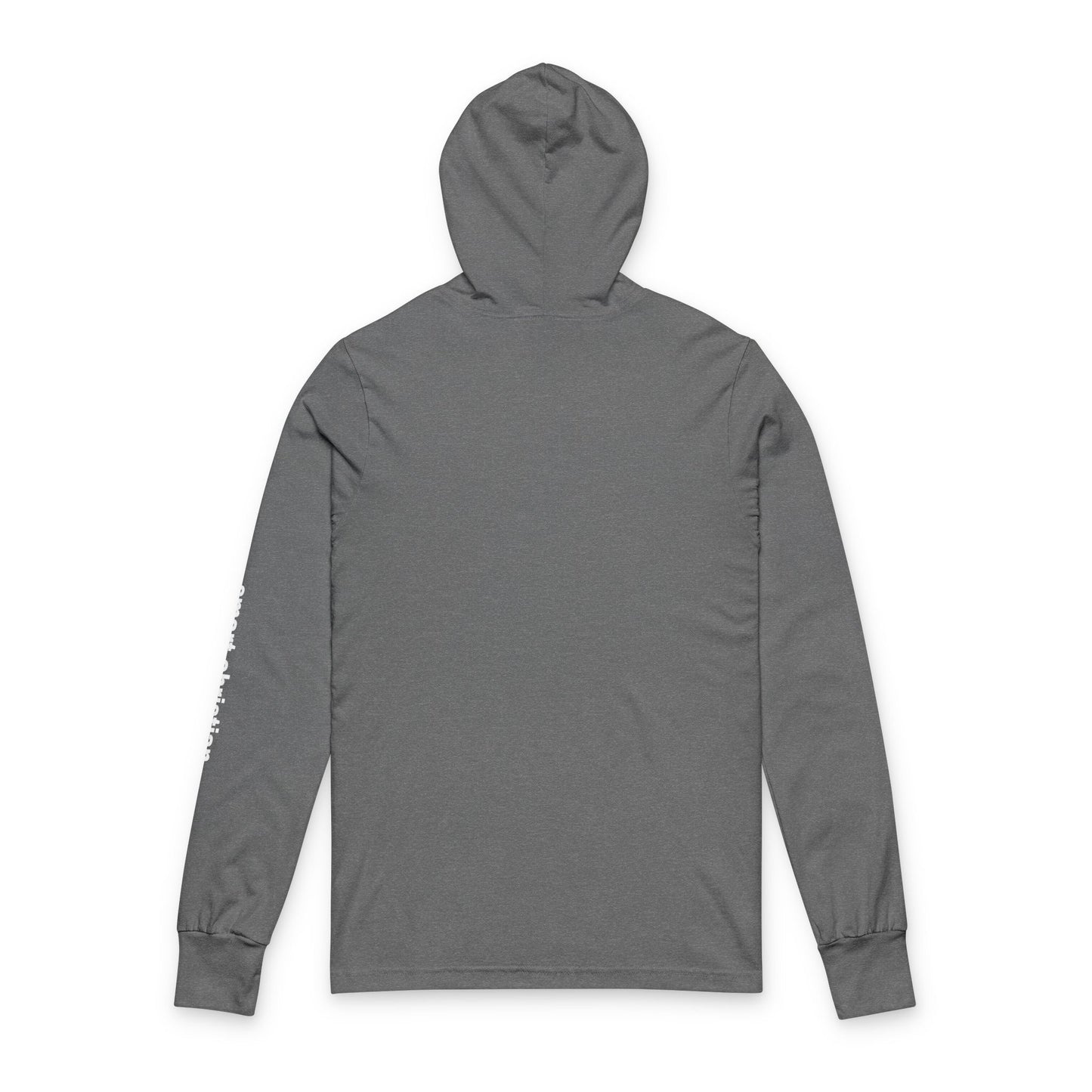 Jesus I AM Hooded Long Sleeve Tee