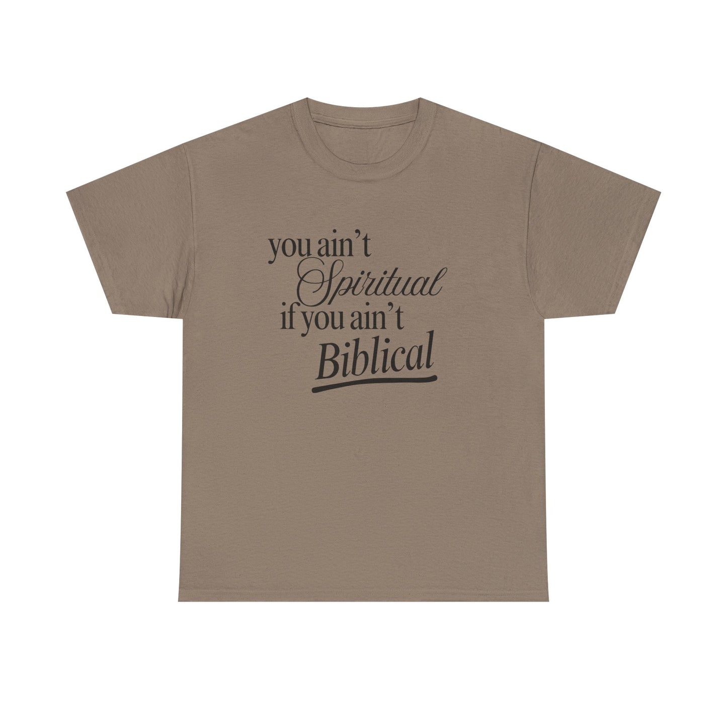 Biblical T- Shirt