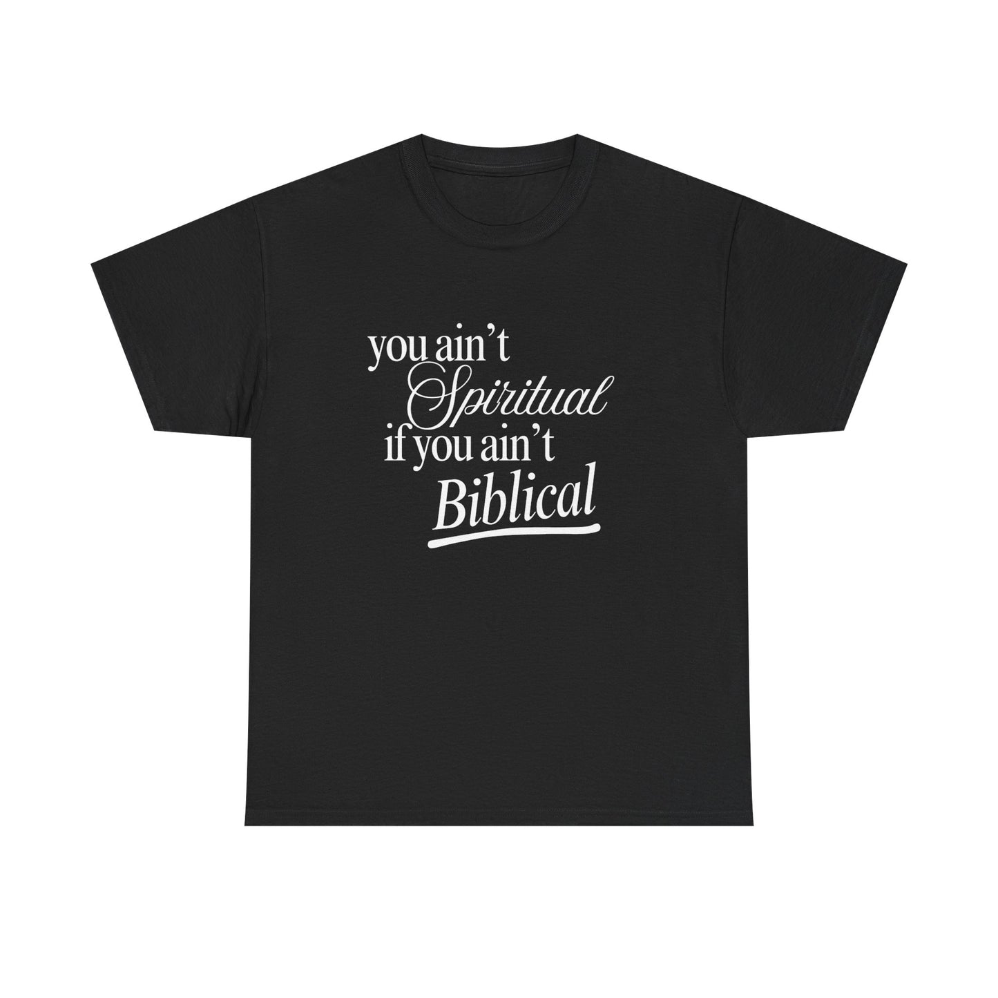 Biblical T- Shirt