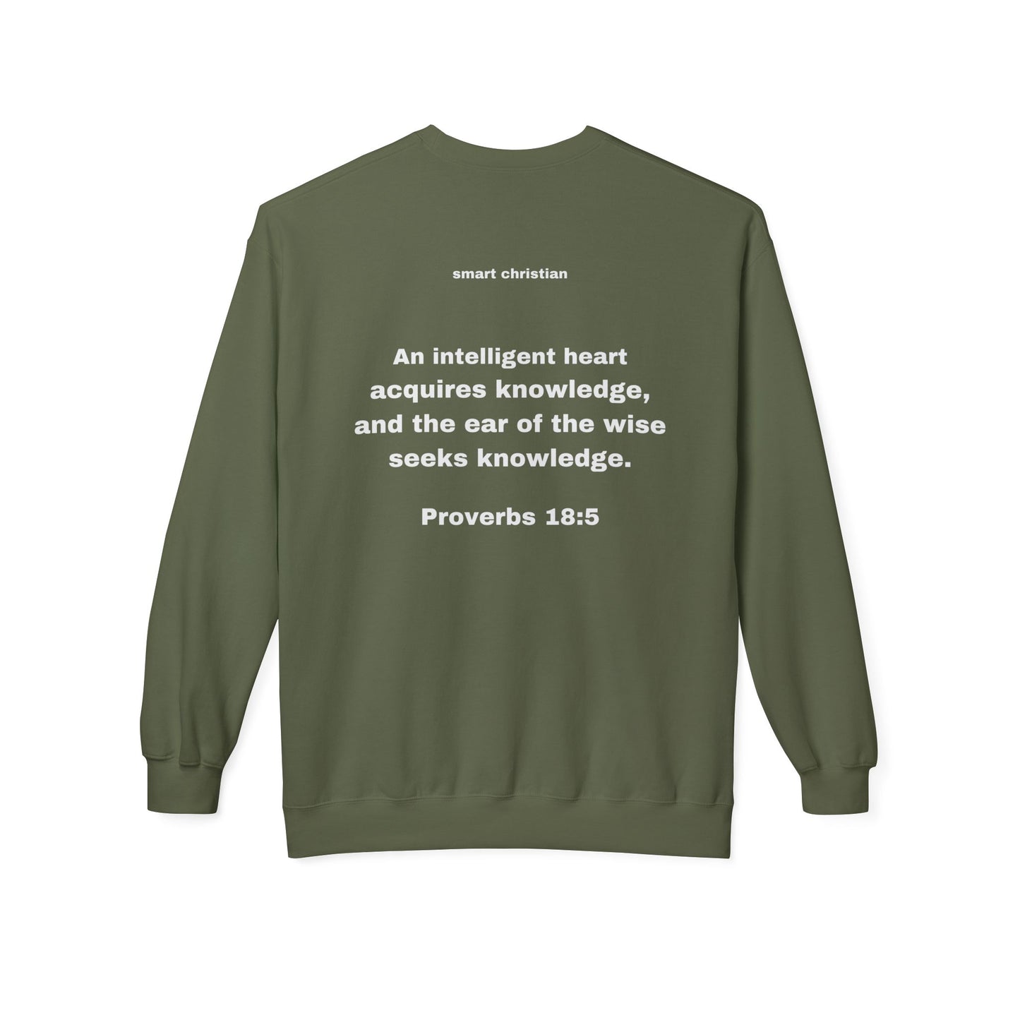 Smart Christian Logo Sweatshirt