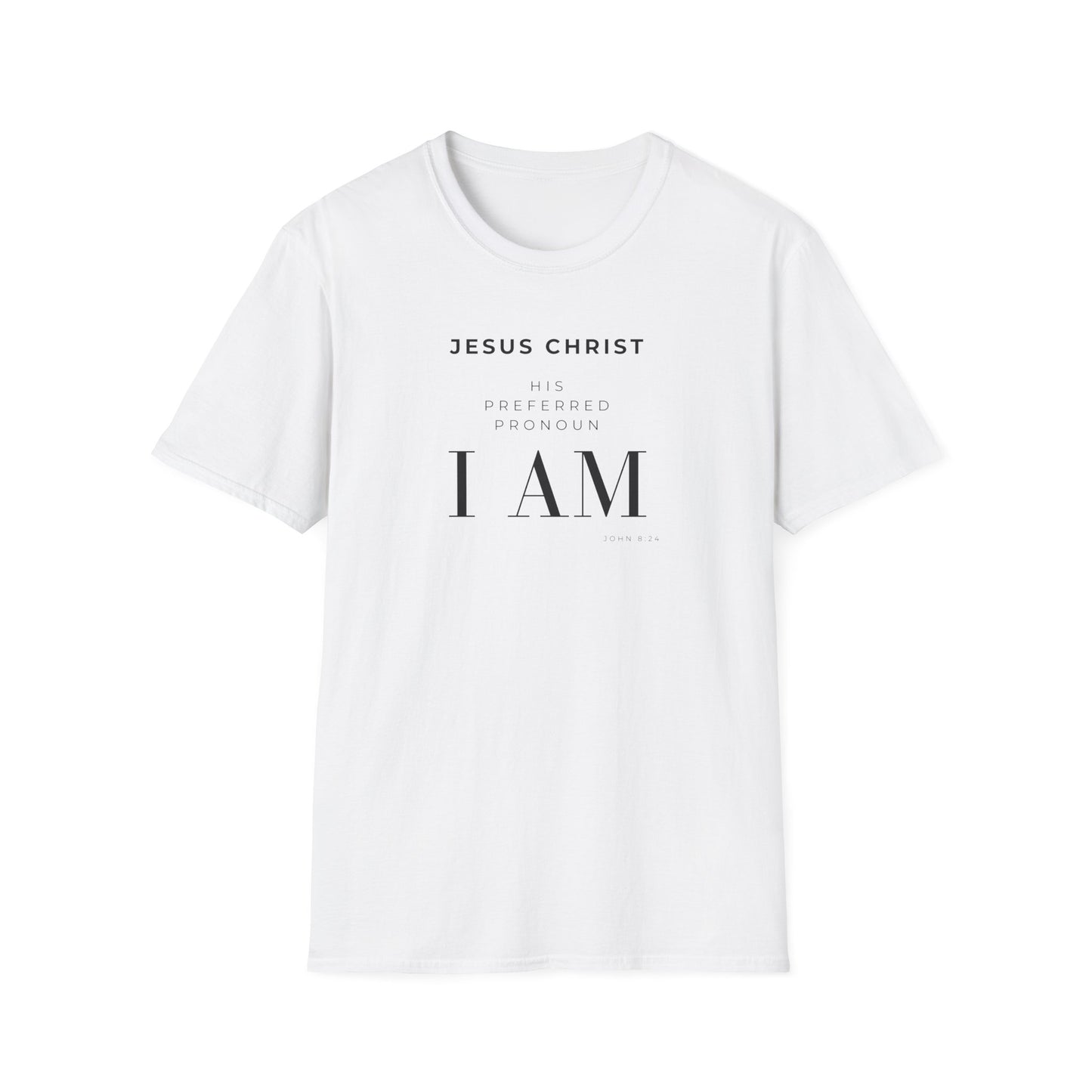 Jesus is I AM Shirt