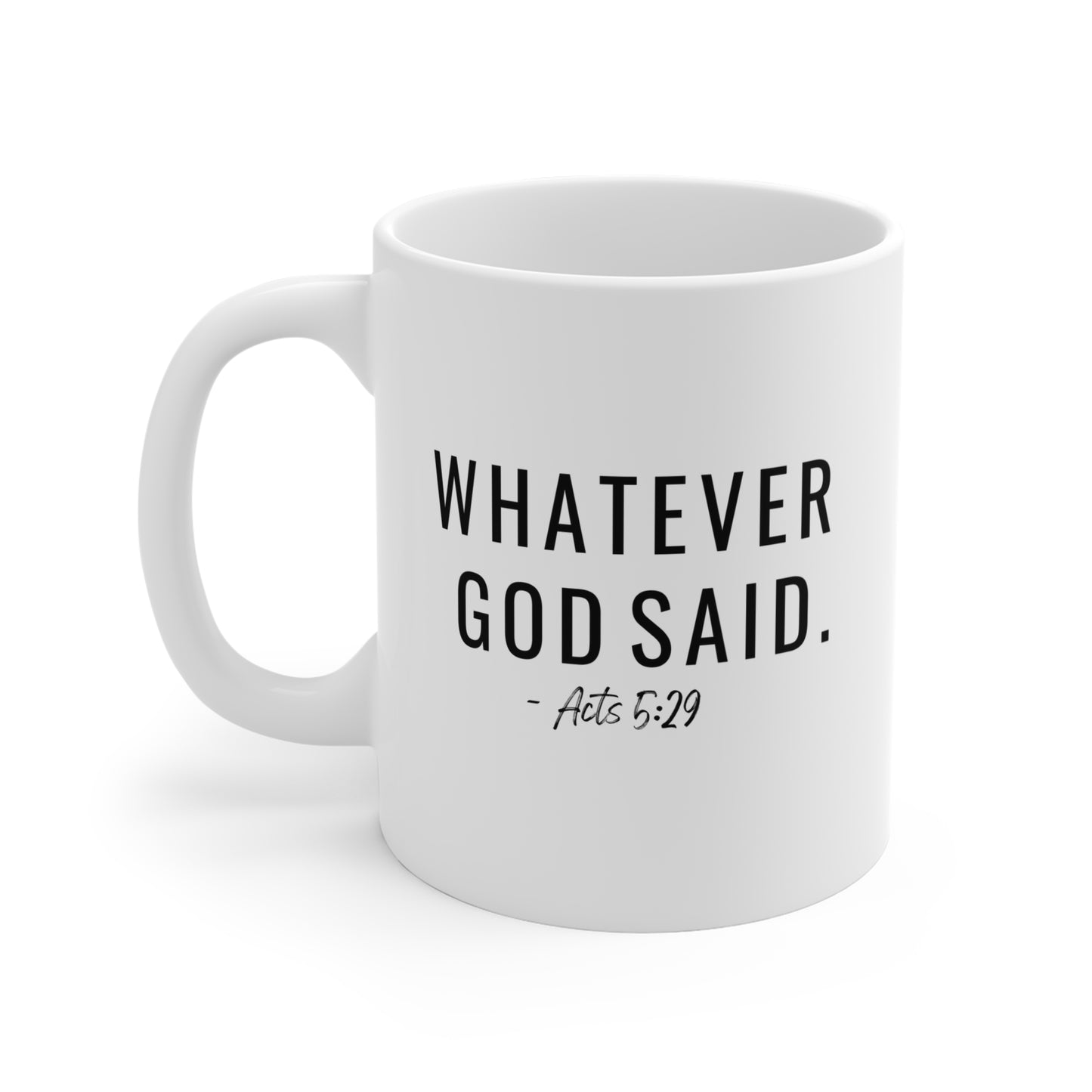 Smart Christian Mug