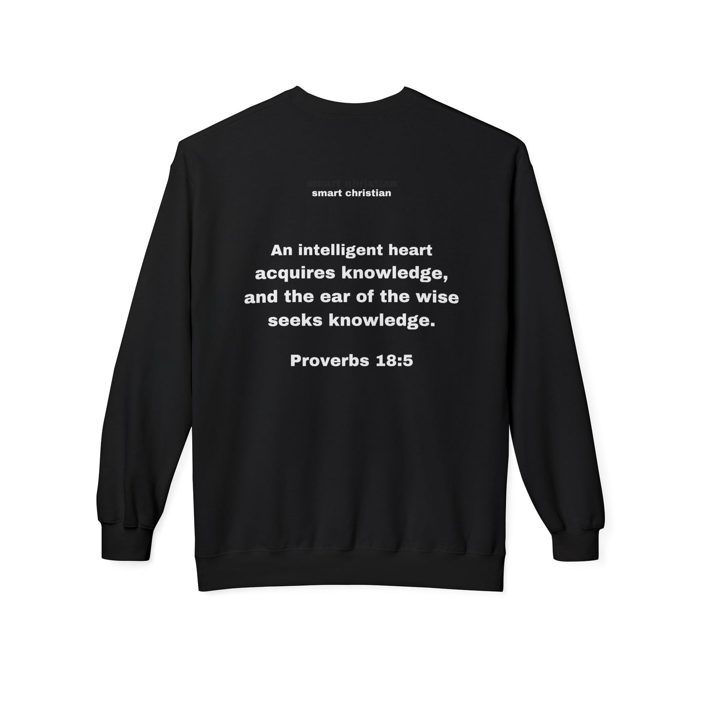 Smart Christian Logo Sweatshirt