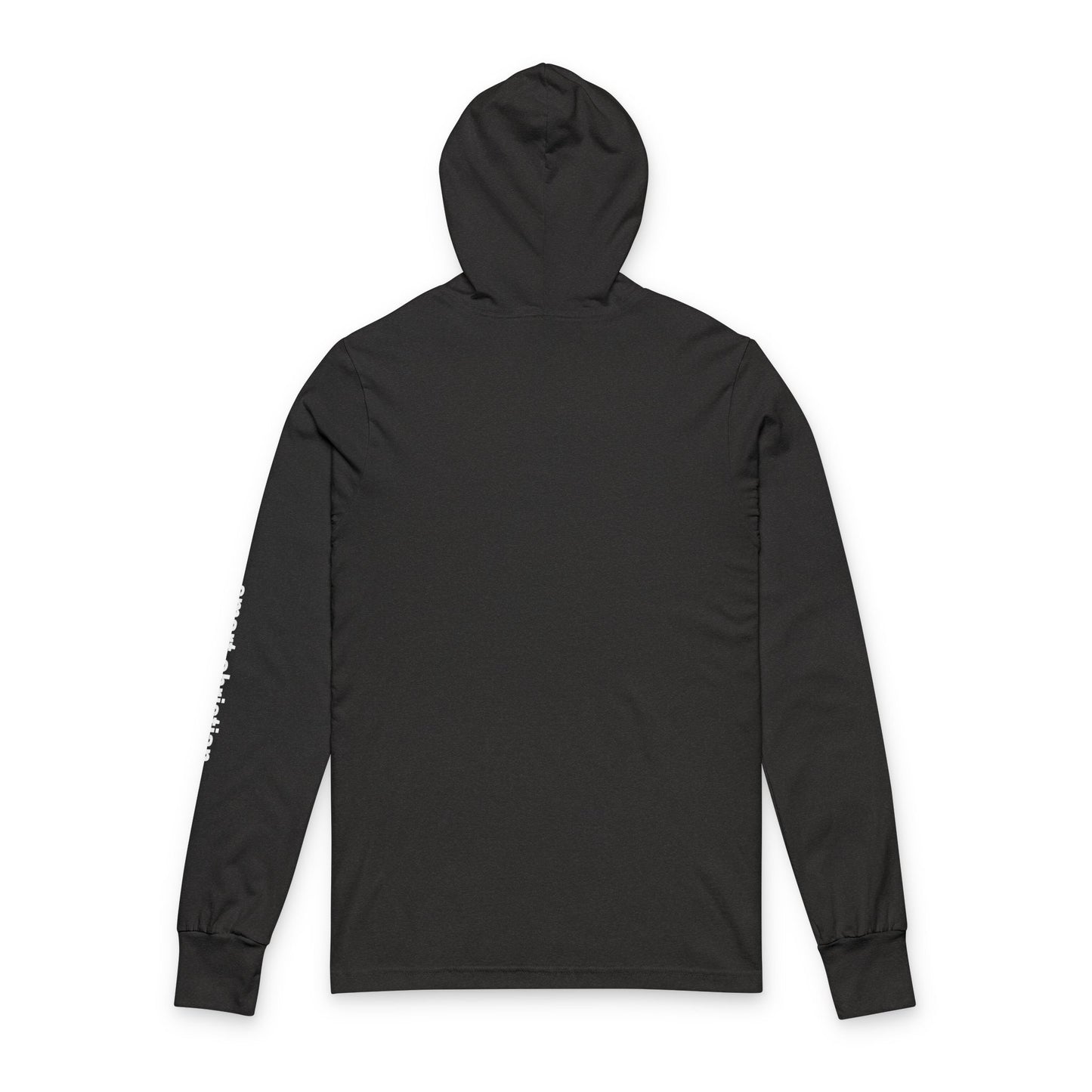 Jesus I AM Hooded Long Sleeve Tee
