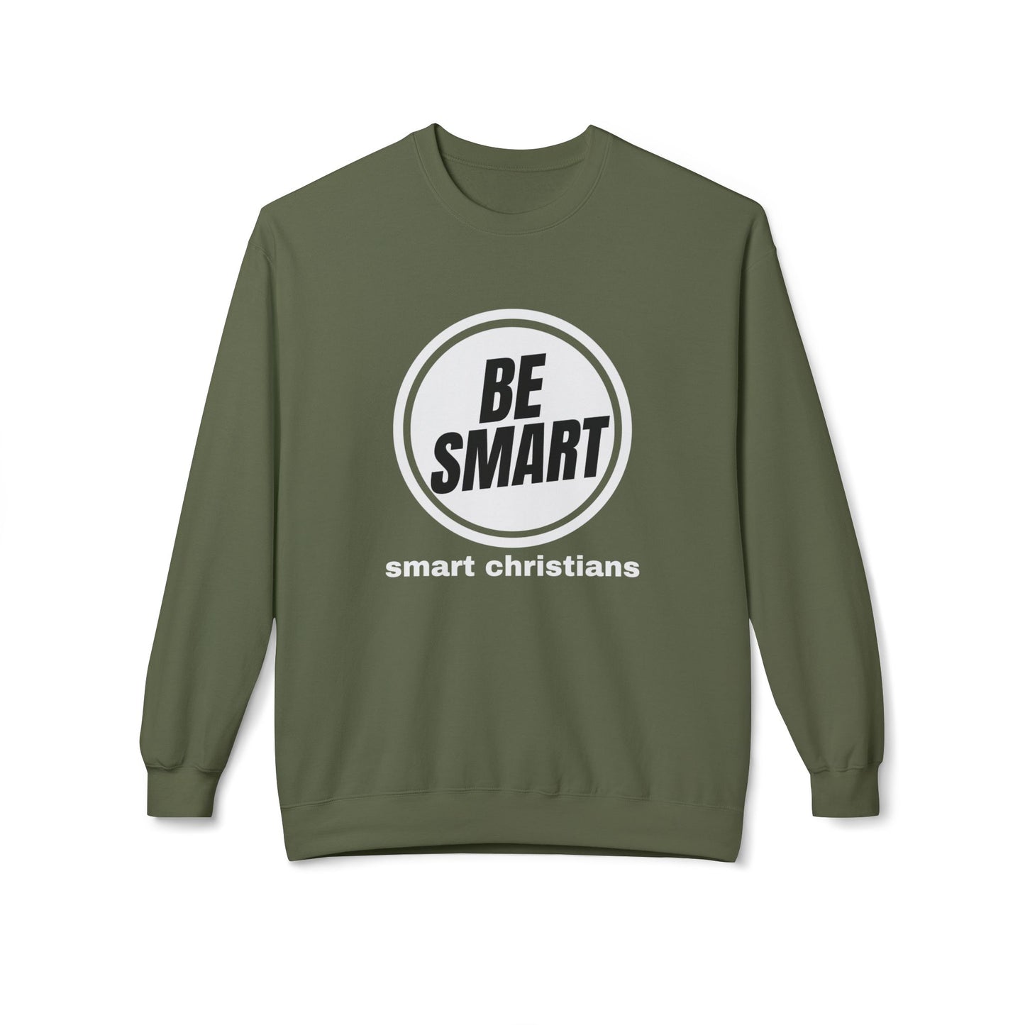Smart Christian Logo Sweatshirt