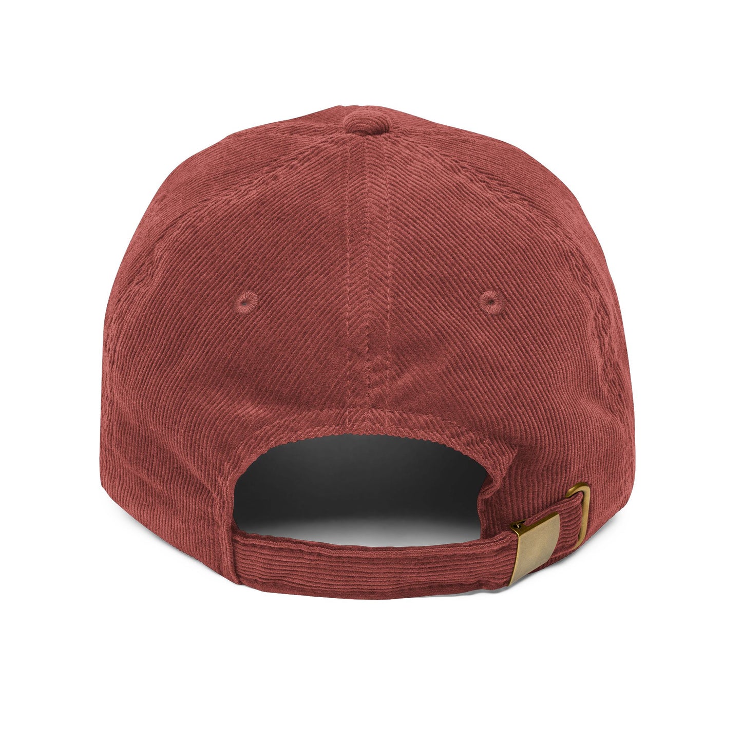 Be Smart Corduroy Baseball  Cap