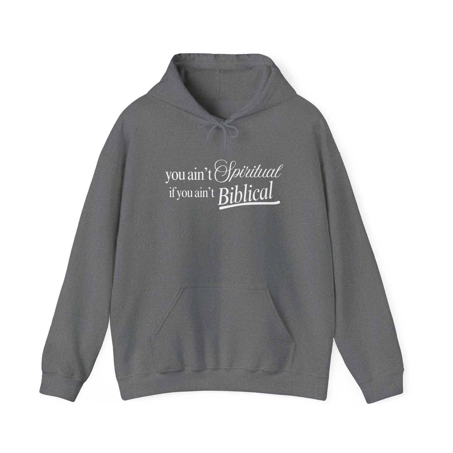Biblical Hoodie