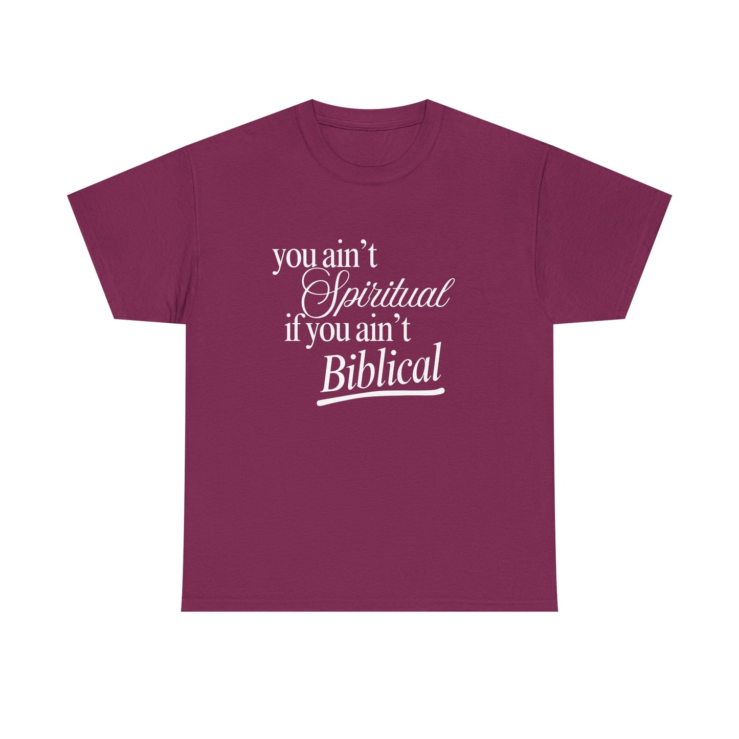 Biblical T- Shirt