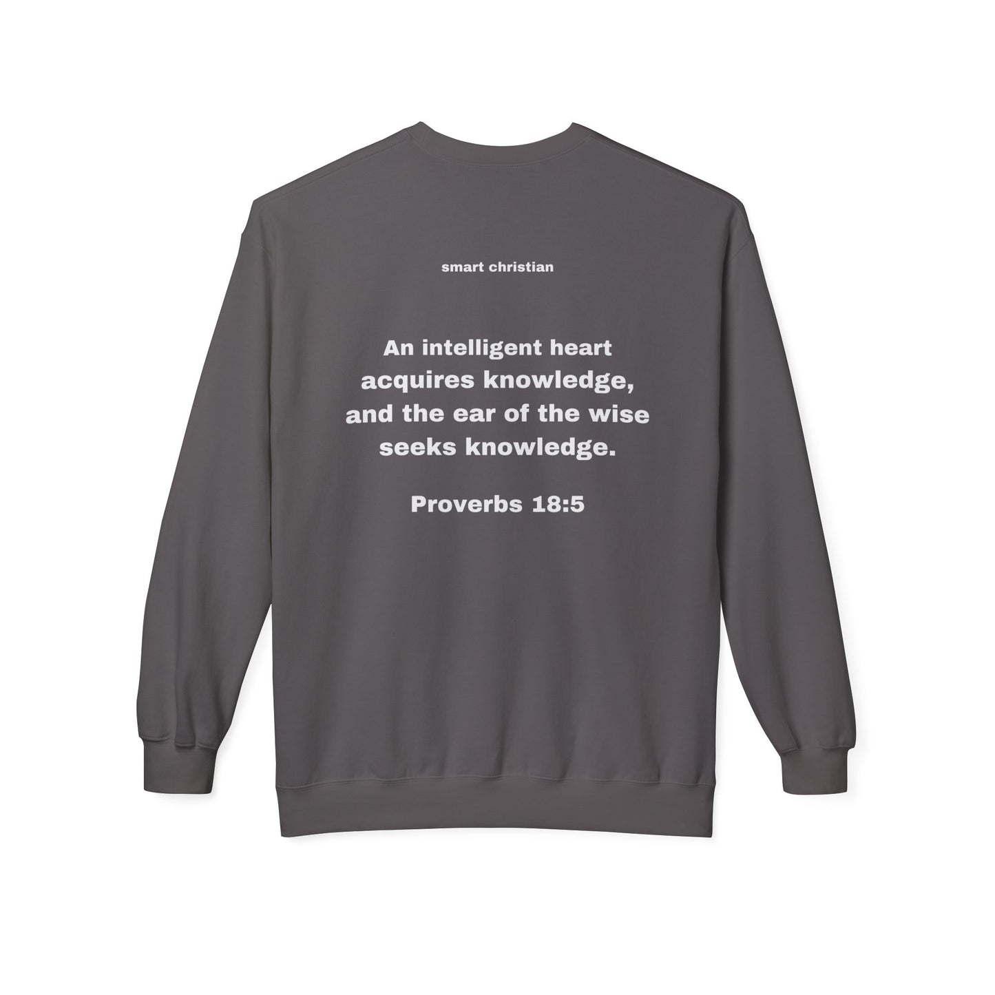 Smart Christian Logo Sweatshirt
