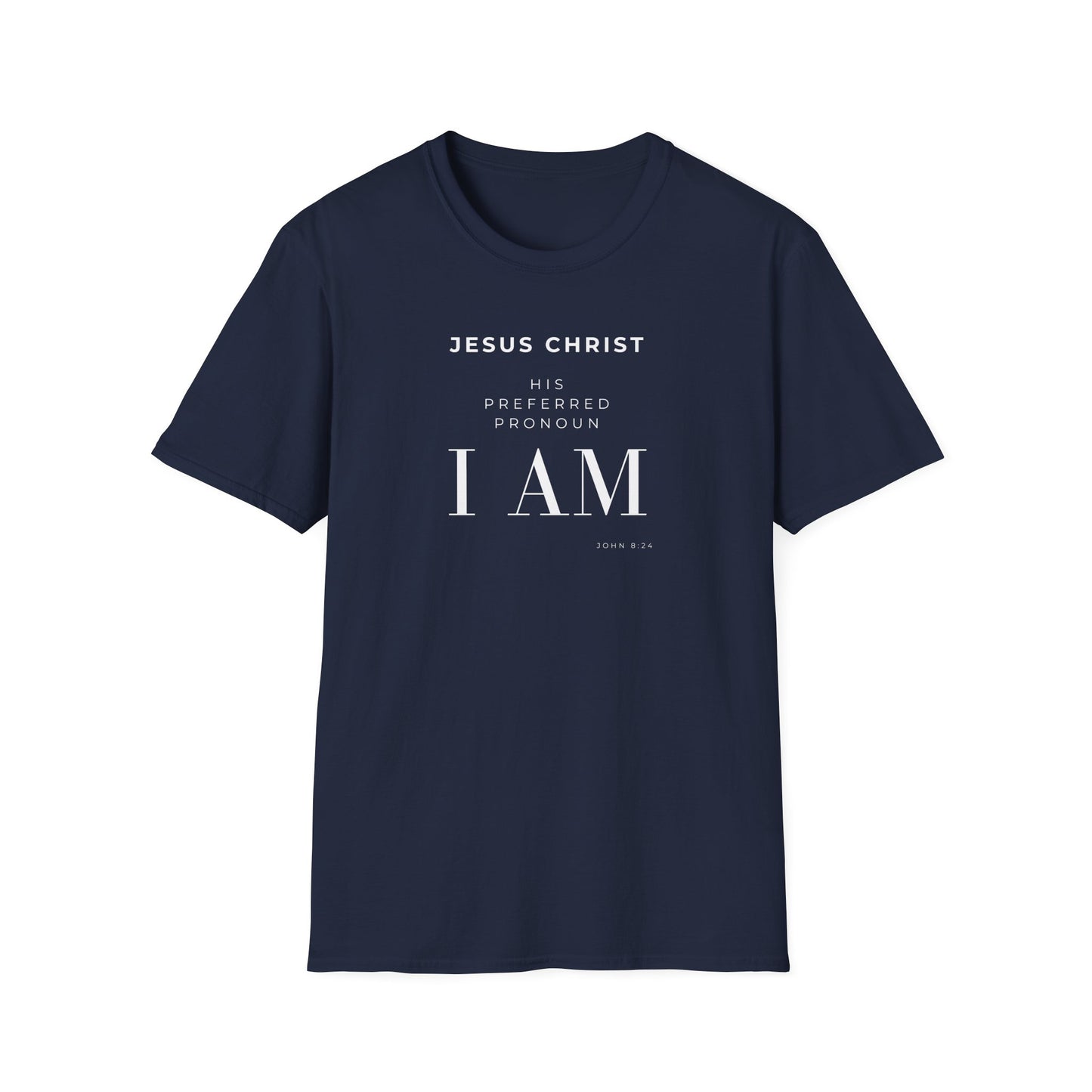 Jesus is I AM Shirt
