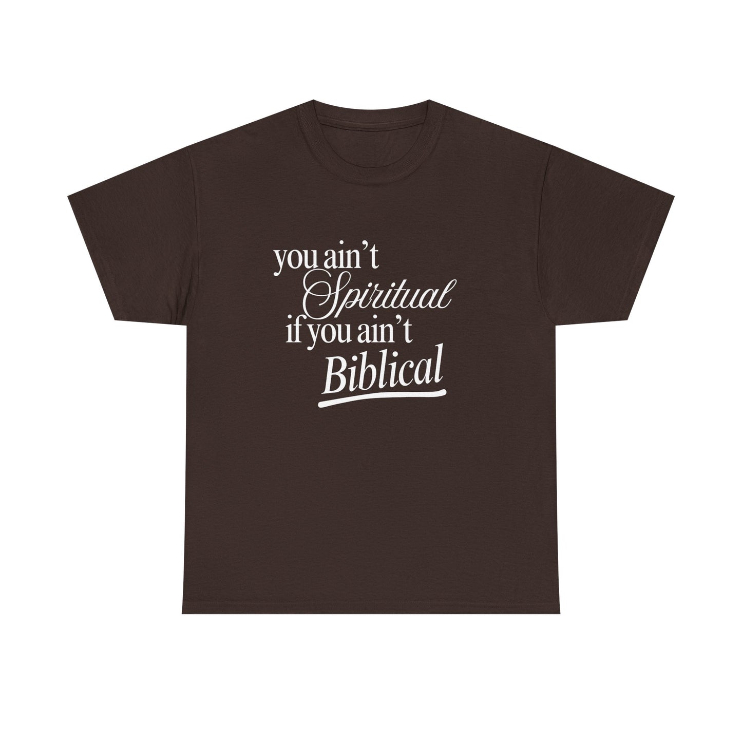 Biblical T- Shirt