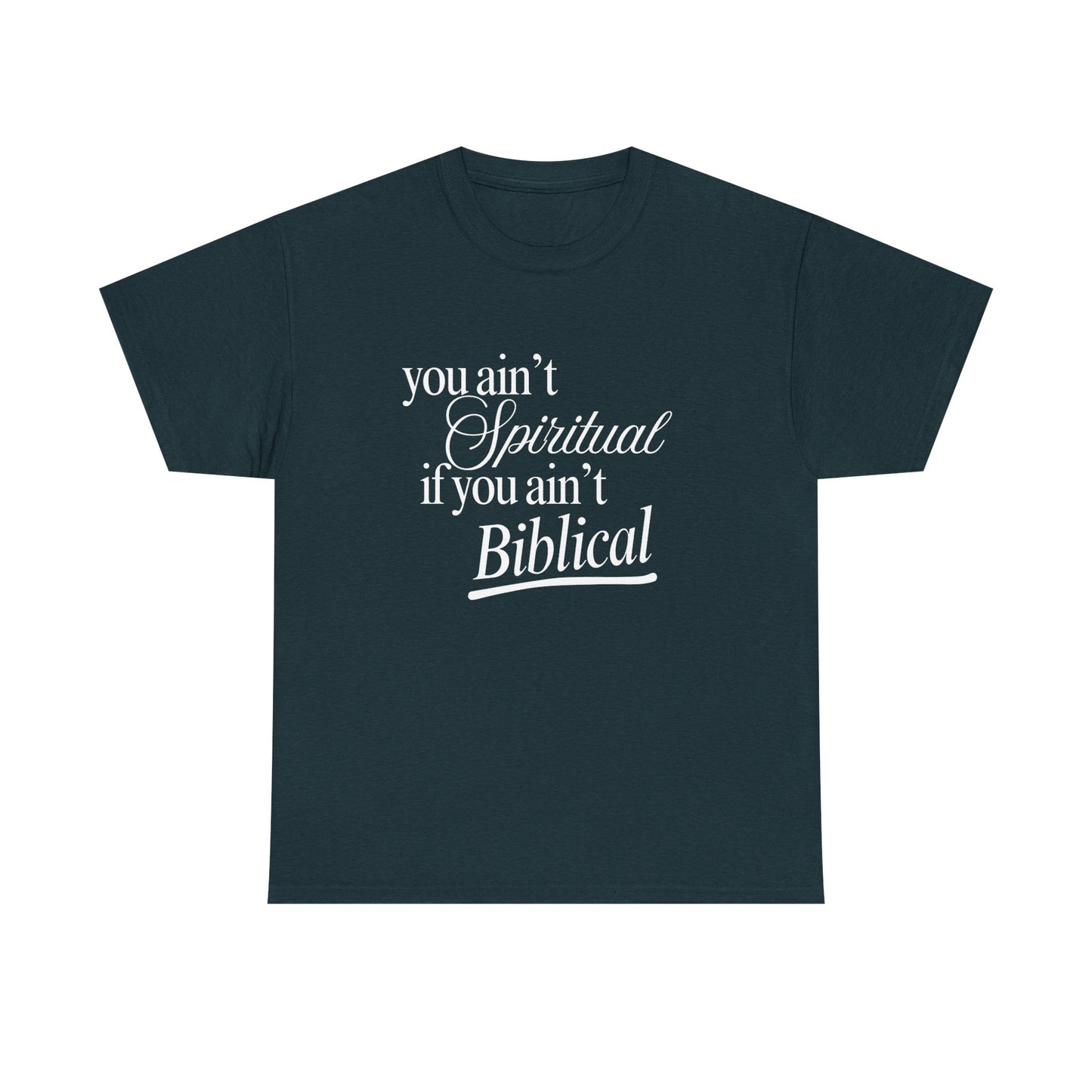 Biblical T- Shirt