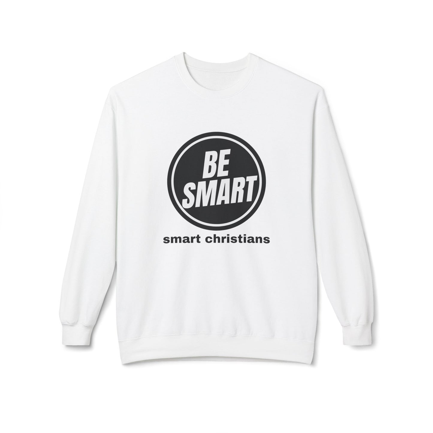 Smart Christian Logo Sweatshirt