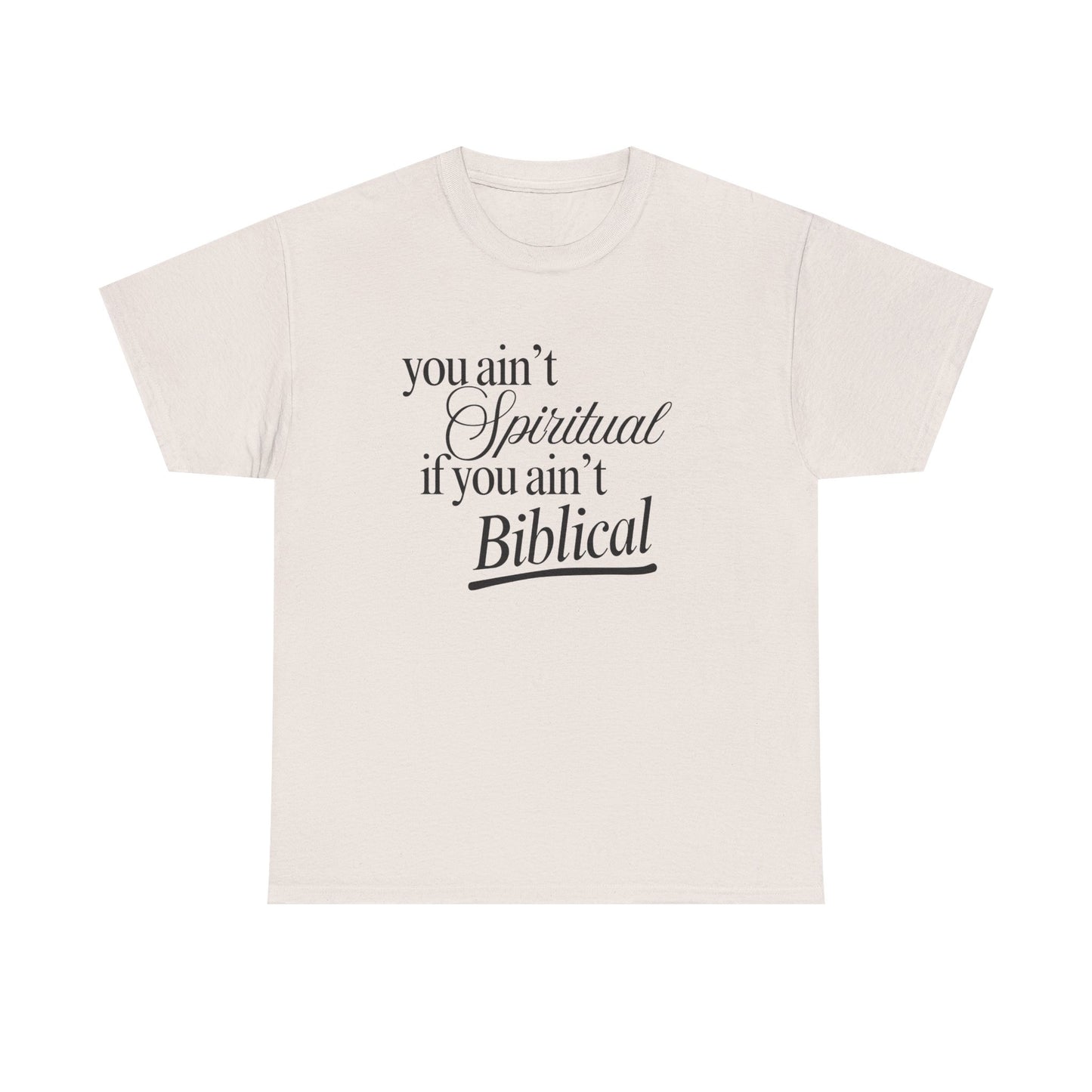 Biblical T- Shirt