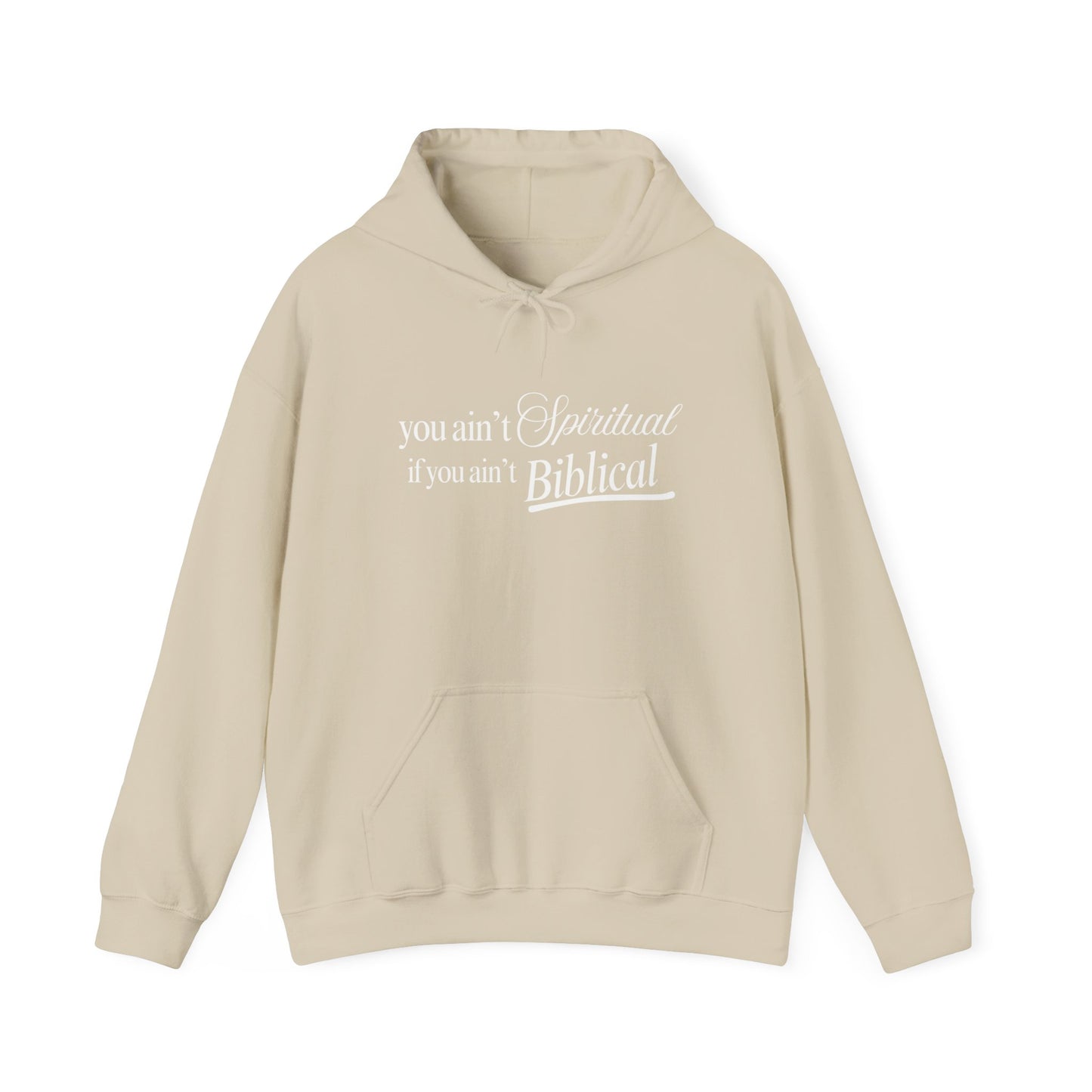 Biblical Hoodie