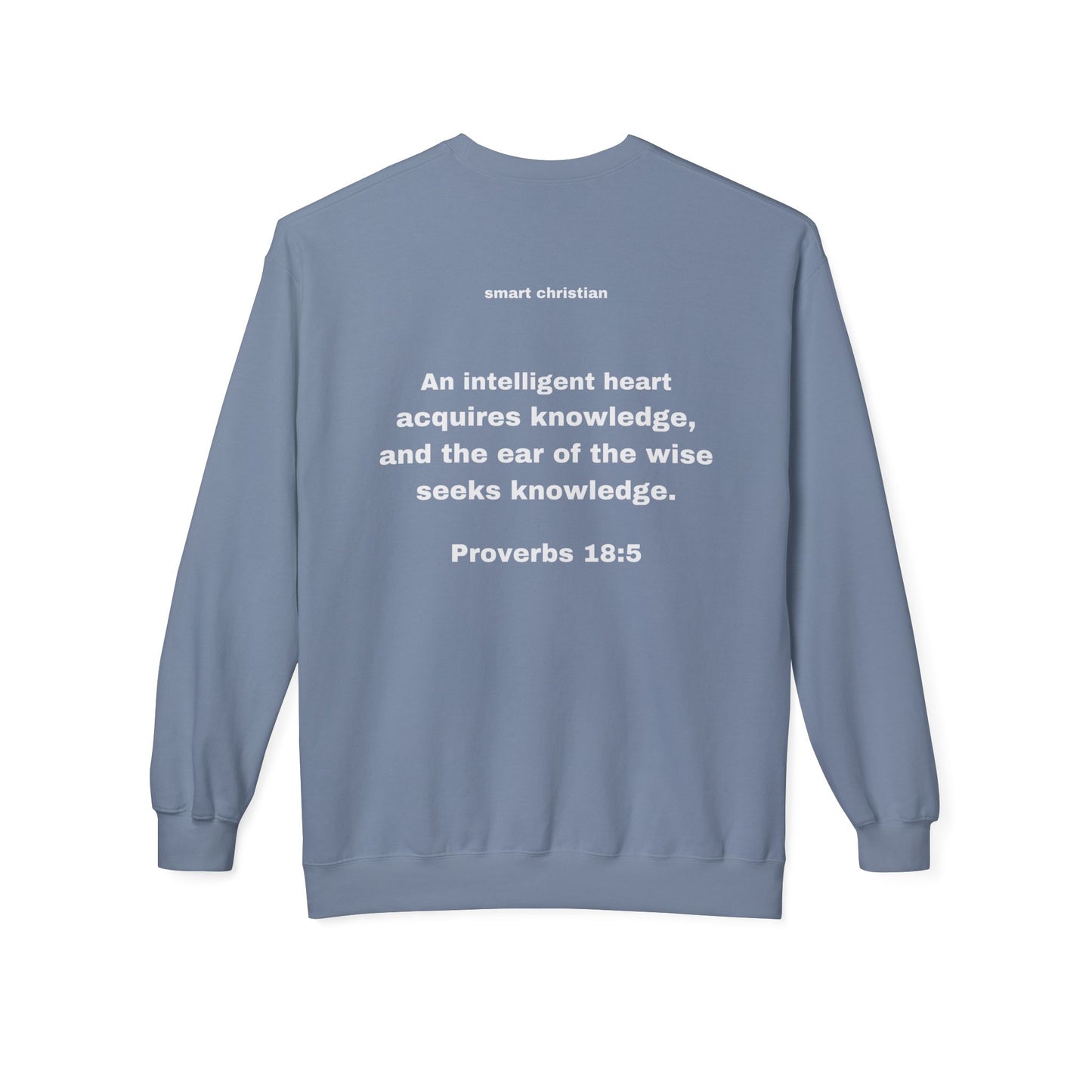 Smart Christian Logo Sweatshirt