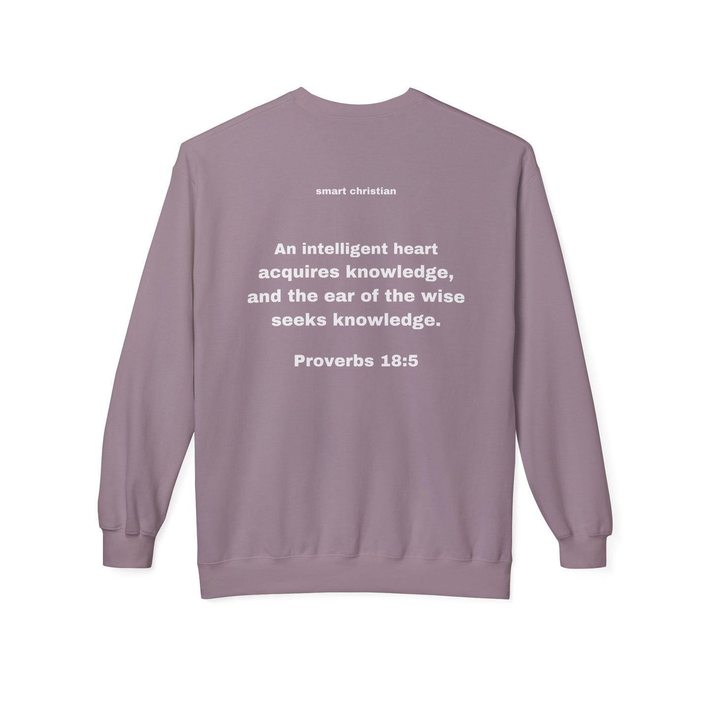 Smart Christian Logo Sweatshirt