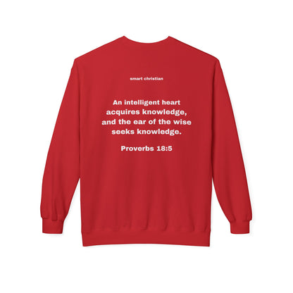 Smart Christian Logo Sweatshirt