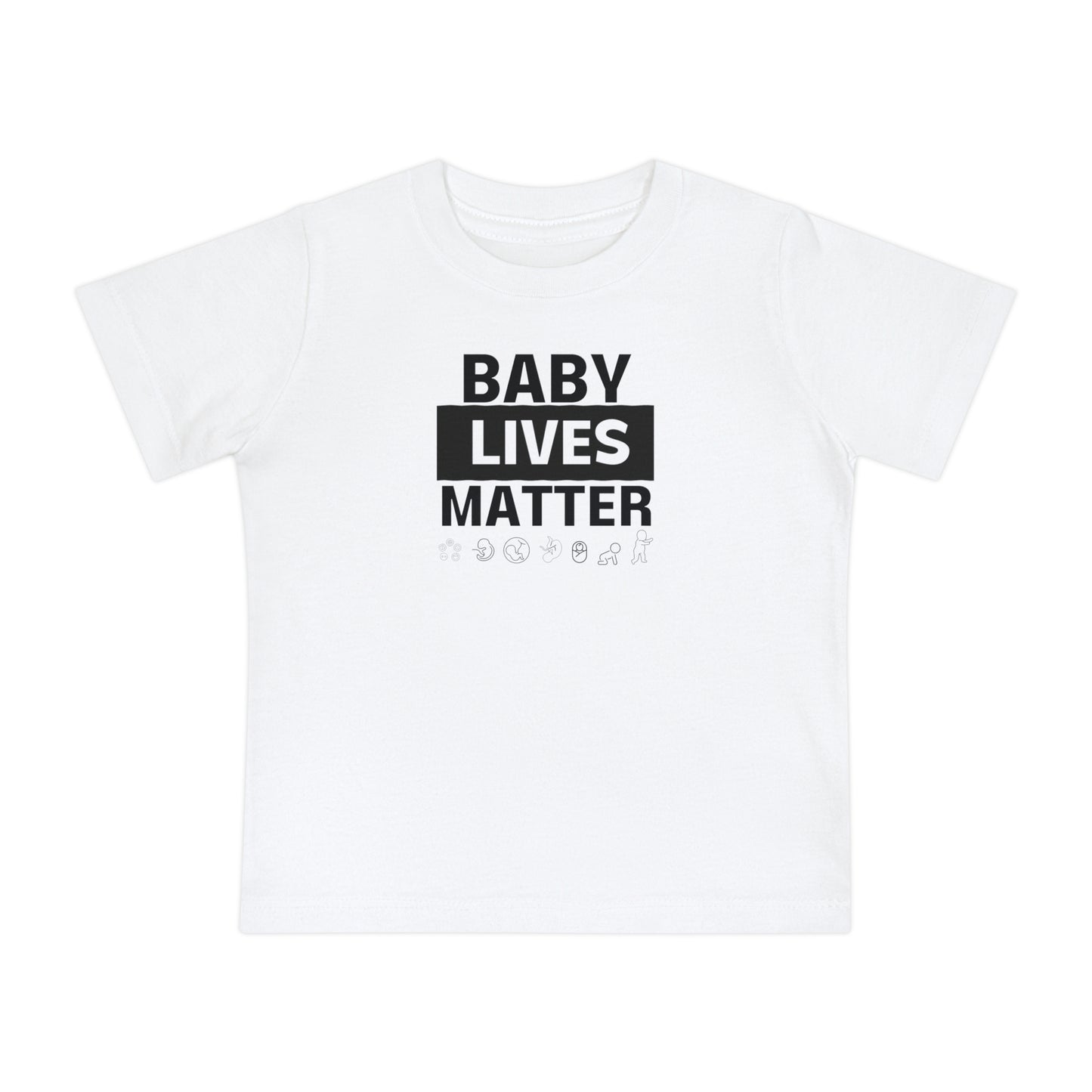 Baby Live Matter Baby Shirt