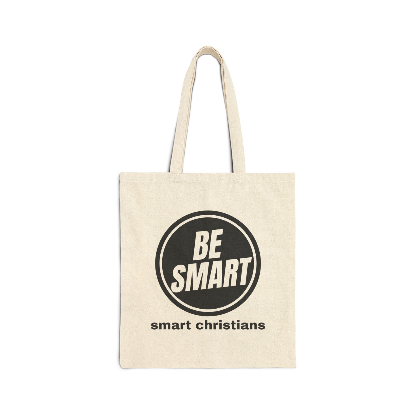 Be Smart Cotton Tote Bag