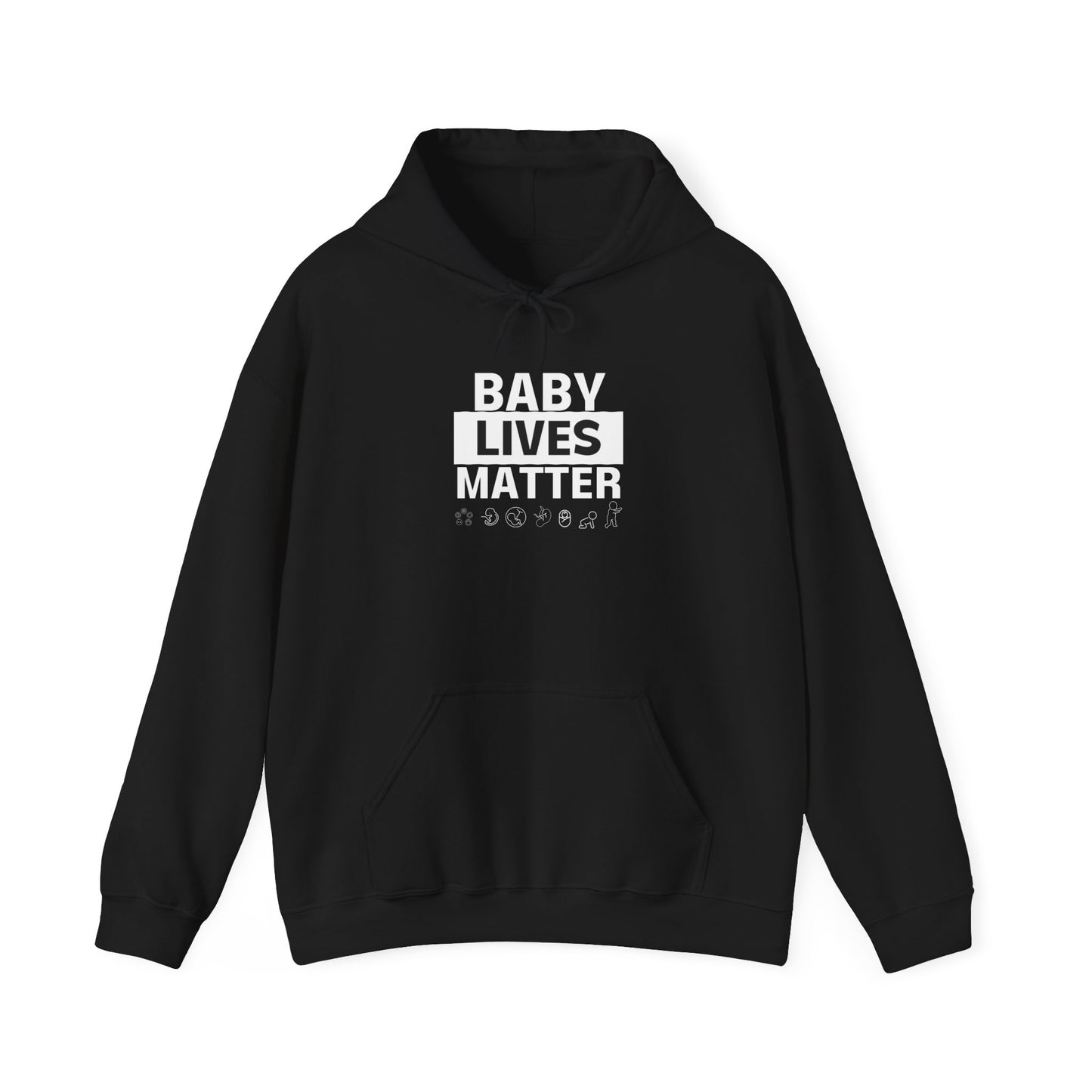 Baby Lives Matter Hoodie