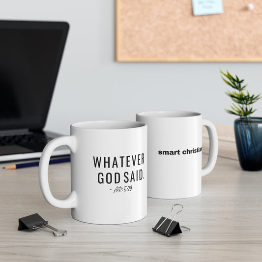 Smart Christian Mug