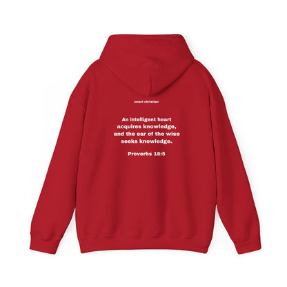 Smart Christians Logo Hoodie