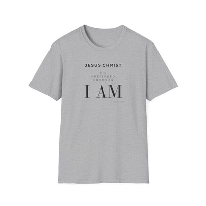 Jesus is I AM Shirt