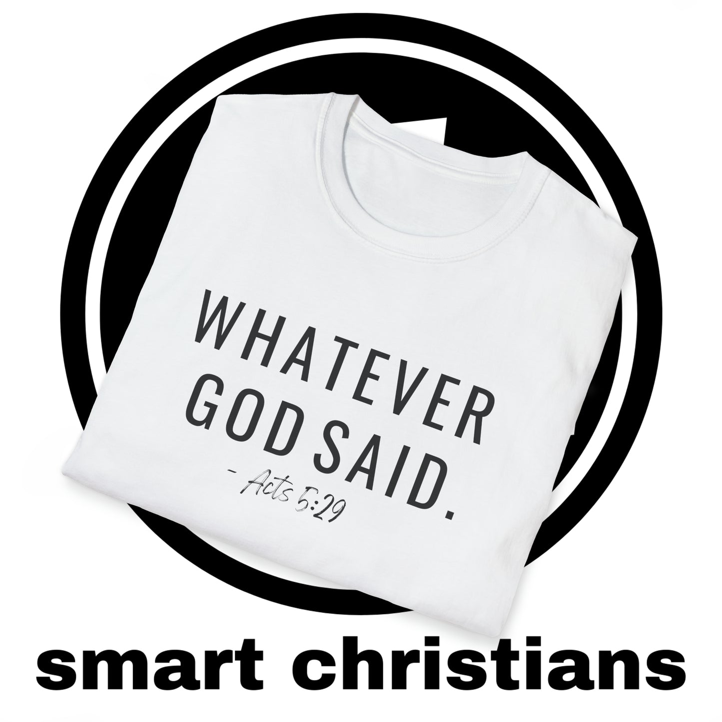 I Agree With God Shirt