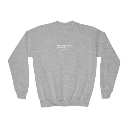 Youth Perfectly Imperfect Crewneck Sweatshirt