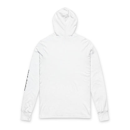 Jesus I AM Hooded Long Sleeve Tee