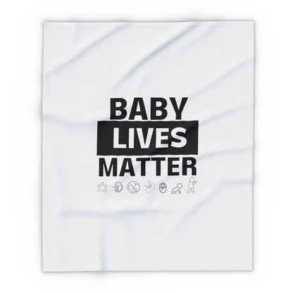 Baby Lives Matter Fleece Blanket