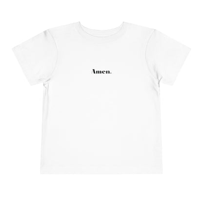 Toddler Amen Shirt