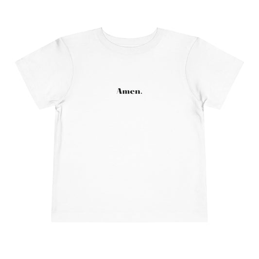 Toddler Amen Shirt