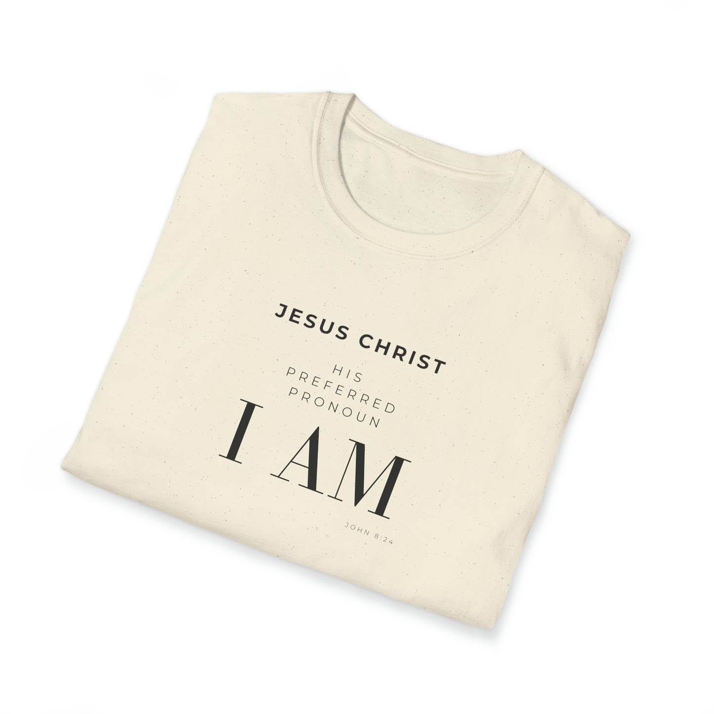 Jesus is I AM Shirt