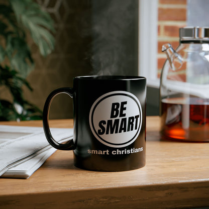 Smart Christian Black Mug