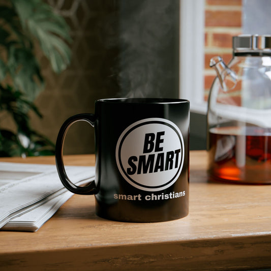 Smart Christian Black Mug