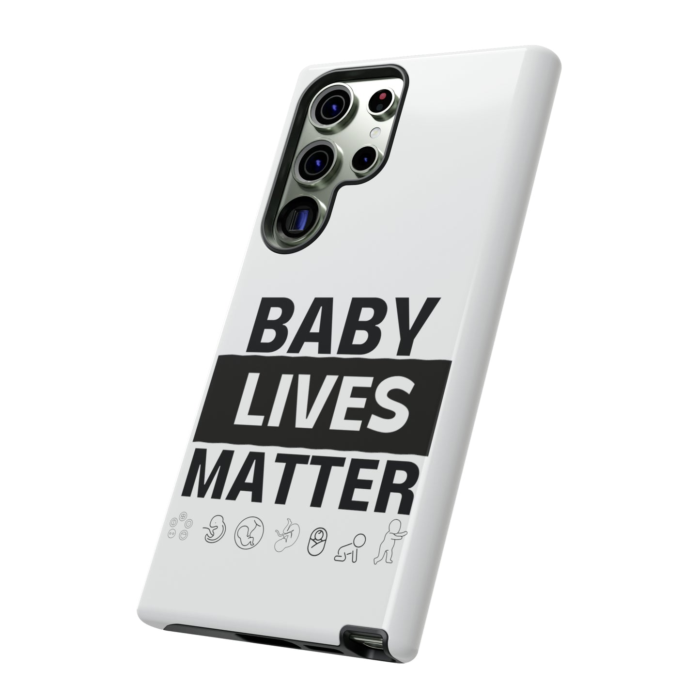 Baby Lives Matter Phone Case