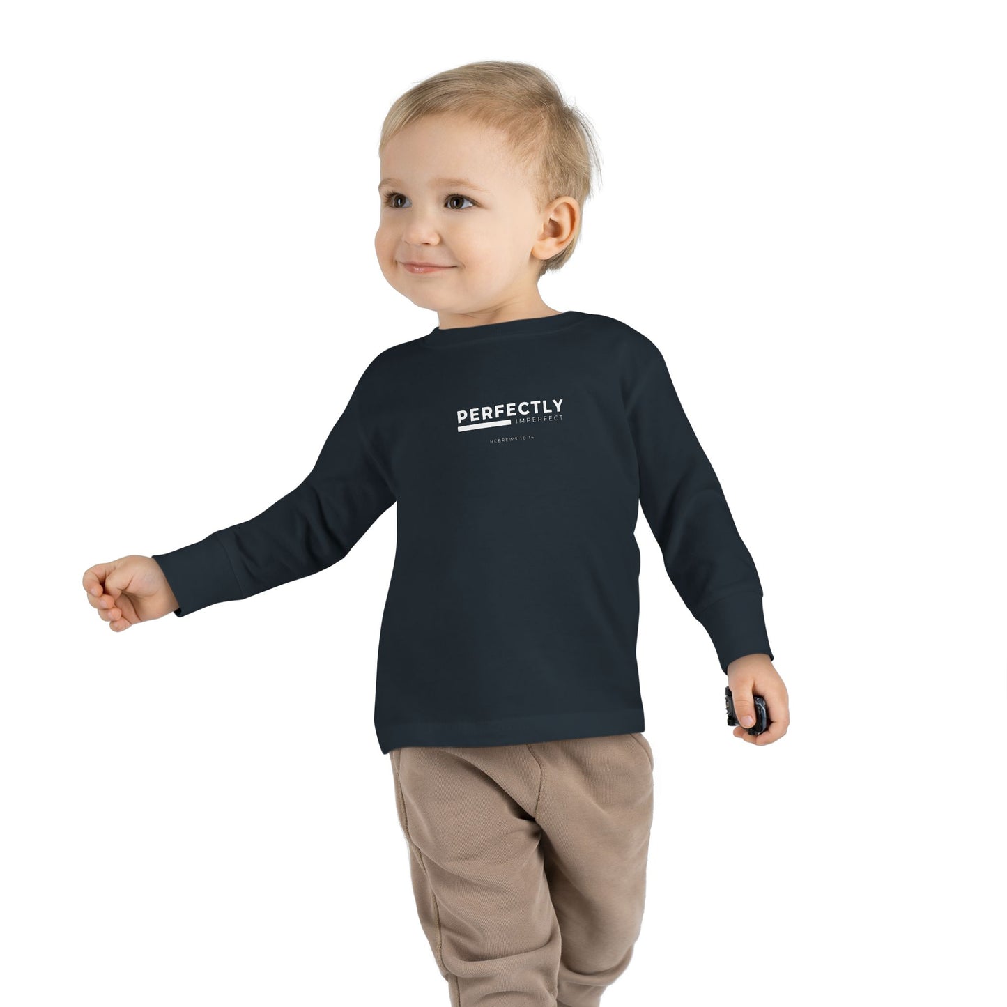 Perfectly Imperfect Toddler Long Sleeve Tee