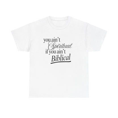 Biblical T- Shirt